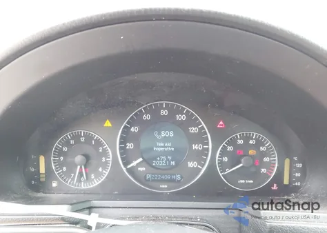 2007 Mercedes-Benz E 350 from USA, damaged, VIN WDBUF56X37B008530